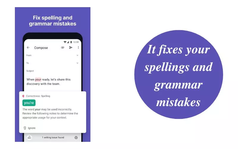 Grammarly Apk Premium Mod