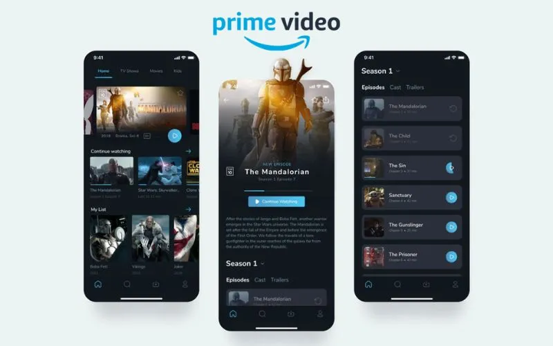 Storyline of Prime Video