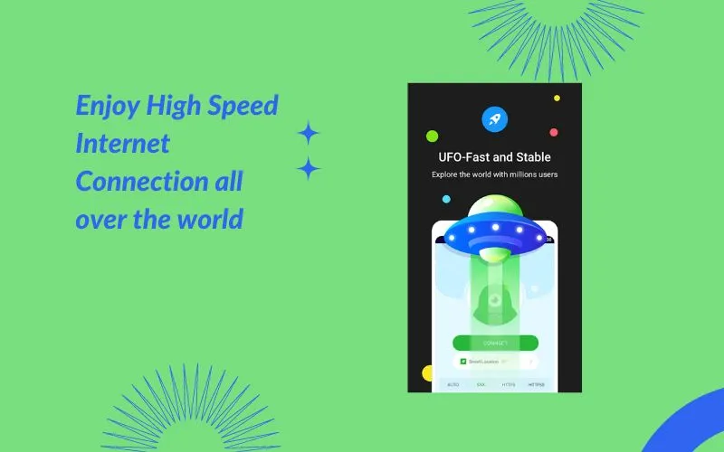 High Speed Internet by VPN