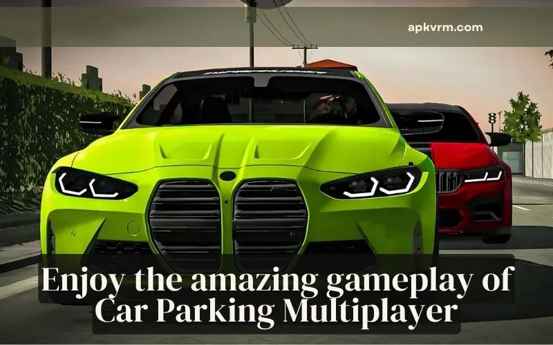 Gameplay of Car Parking Multiplayer