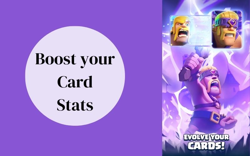 Boost Card Stats of PK XD