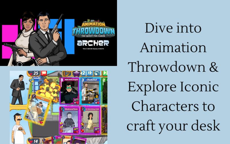 Dive into Animation Throwdown