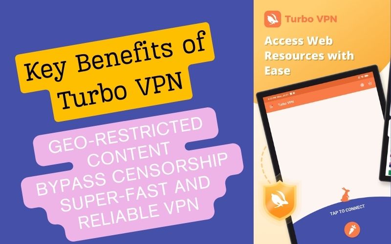 Key Benefits of Turbo VPN