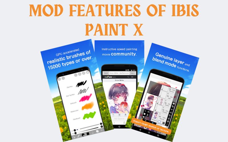MOD Features of IBIS Paint X