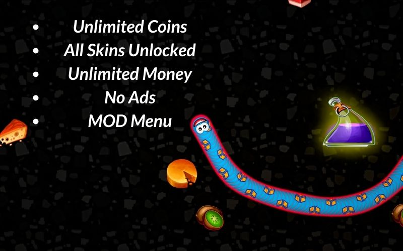 MOD Features of Worms Zone MOD APK