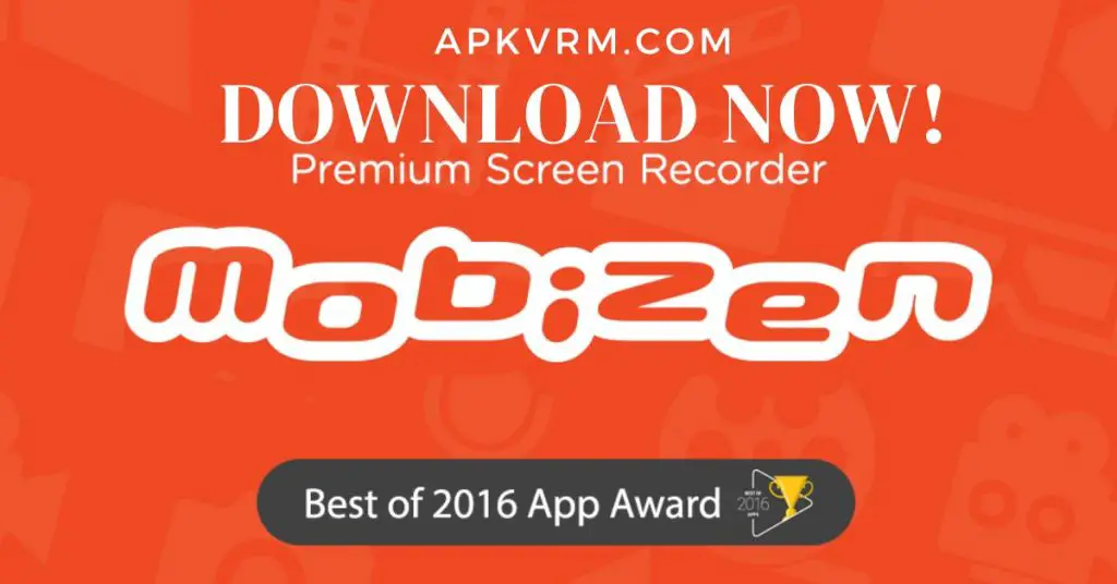 Mobizen Screen Recorder MOD APK