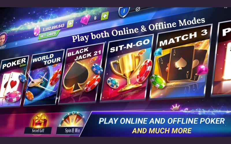 Online & Offline Game Modes