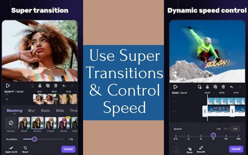 Use Super Transitions