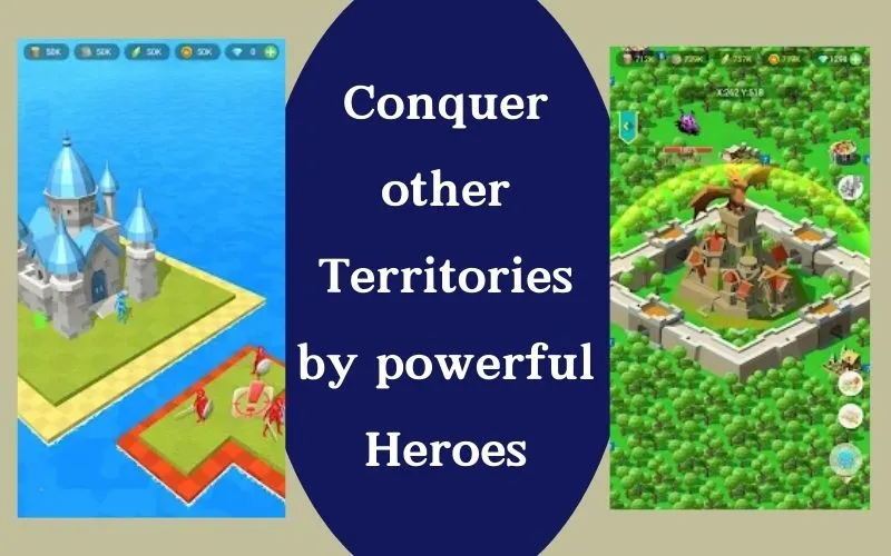 Conquer other Territories