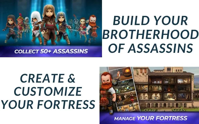 Create and Customize your Fortress