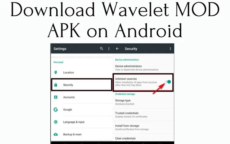 Download Wavelet MOD APK on Android