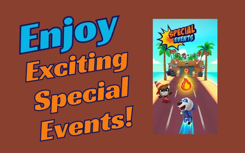 Enjoy Exciting Events