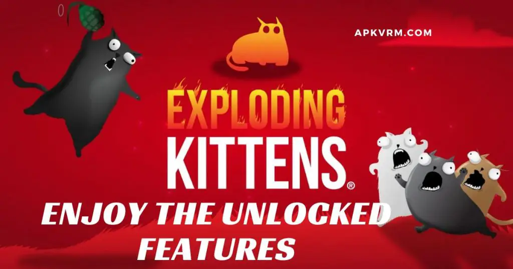 Exploding Kittens MOD APK