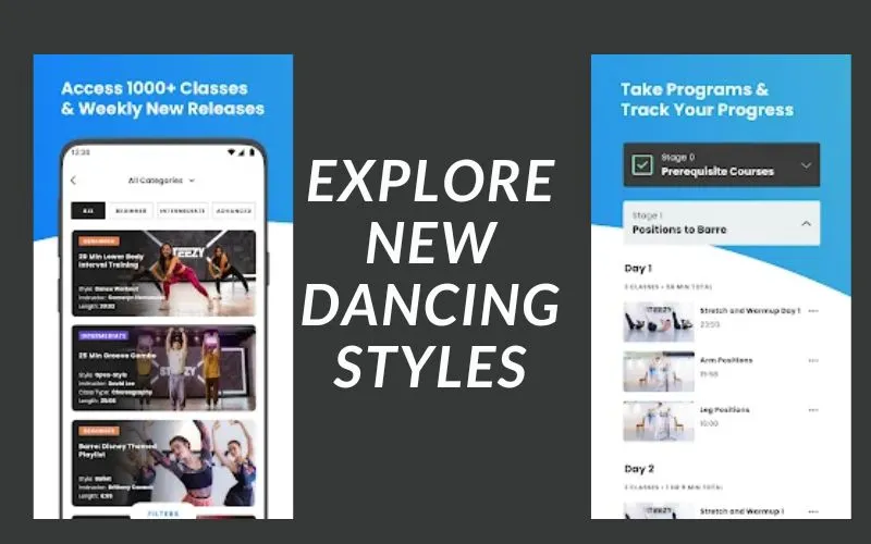 Explore New Dancing Styles