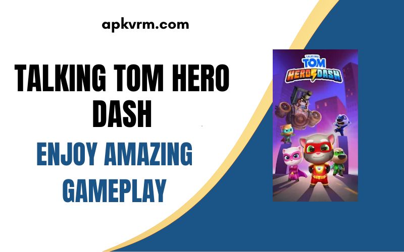Gameplsy of Talking tom hero dash