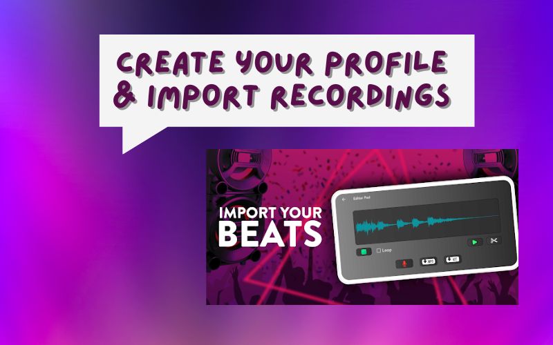 Import your Recordings