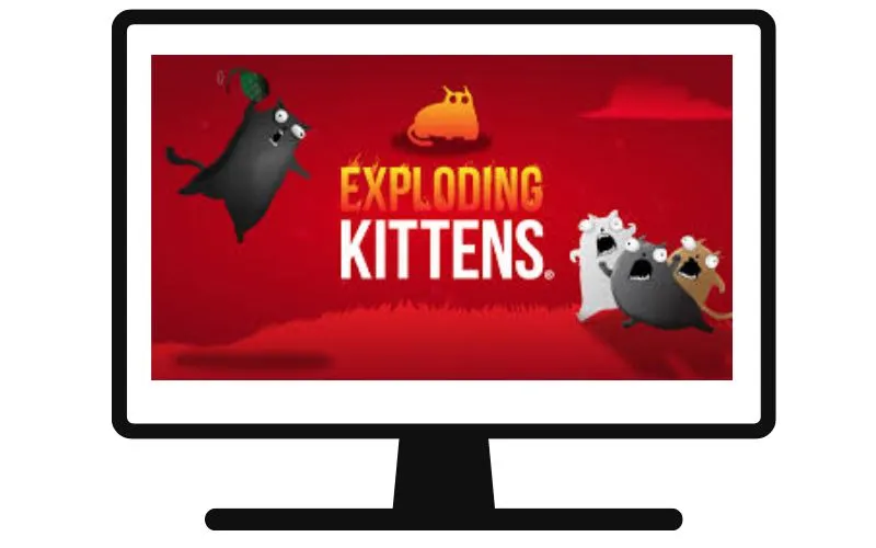 Install Exploding Kittens APK on PC