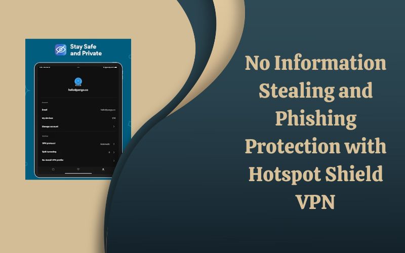 Protection with Hotspot Shield VPN