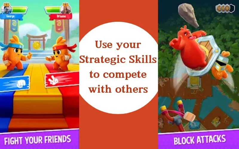 Use Strategic Skills to compete 