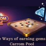 Earning gems in the Carrom Pool