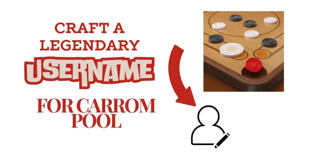 Username in Carrom Pool